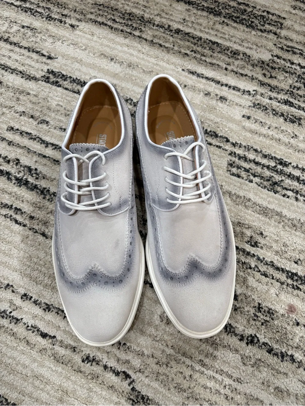 Men's‎ Trudell Wingtip Casual Oxford